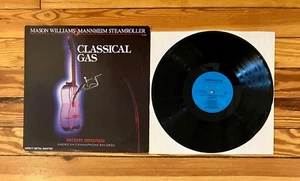 Mason Williams & Mannheim Steamroller: Classical Gas LP Vinyl 1987 NM/VG+ - Picture 1 of 3
