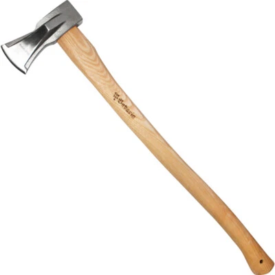 Spaltaxt 2 kg Holz-Stiel Holzaxt Beil Axt Spalthammer Spaltbeil Forstaxt 2000 g - Bild 1 von 4