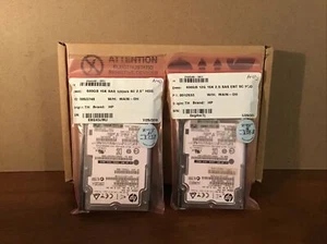 HP EH0600JDYTL 600GB 12G 15K 2.5 SAS ENT SC HDD (New Open Box) Lot Of 2 - Picture 1 of 4