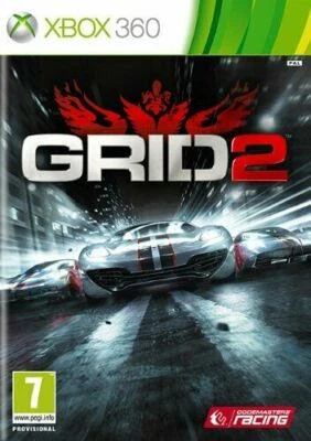 Juego De Carreras Grid 2 Xbox 360 PAL UK - Imagen 1 de 4