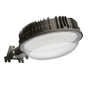 80W LED Barn Light 9600Lm Yard Lamp with Dusk to Dawn Area Bulb IP65 Waterproof - Picture 1 of 12