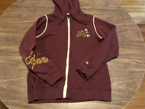 Minnesota Golden Gophers Embroidered Large Womens Champion Hoodie Sweatshirt - Picture 1 of 10