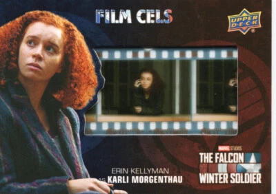 Falcon & the Winter Soldier Film Cel Chase FC-32 Erin Kellyman as Karli Morgenth - Image 1 of 2