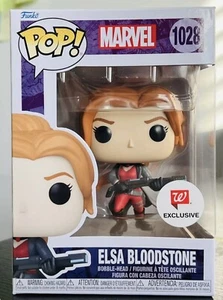 Funko Pop Marvel: ELSA BLOODSTONE #1028  Walgreens Exclusive Collectors New - Picture 1 of 12