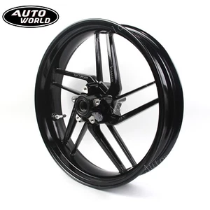 Llanta delantera 17x3,5"" para Ducati 959 Panigale 2016-2019 2018 2017 negro brillante - Imagen 1 de 11