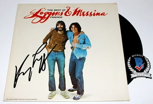 KENNY LOGGINS & MESSINA SIGNED 'THE BEST OF' ALBUM VINYL RECORD LP BECKETT COA - Picture 1 of 3