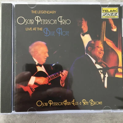 OSCAR PETERSON TRIO - Live at the Blue Note (AU Telarc CD-83304 /NM) - Bild 1 von 2
