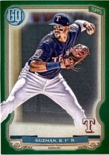 2020 Topps Gypsy Queen GREEN #247 Ronald Guzman - Texas Rangers