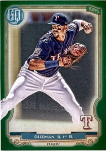 2020 Topps Gypsy Queen GREEN #247 Ronald Guzman - Texas Rangers