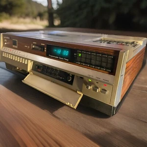 ET Phone Home! Exquisitely Rare 1980s Top Loader VCR Curtis Mathes G750 PowersUp - Picture 1 of 21