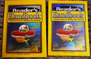 Reader's Handbook Student Guide For Reading & Learning - 2 Books - Bild 1 von 6