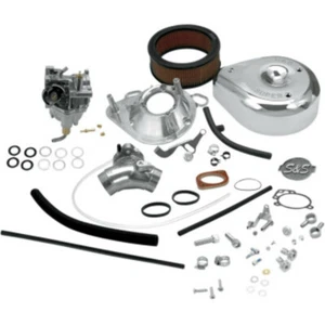 Kit de carburador S&S Super E Harley Evo Evolution 1993-1999 Big Twin 11-0419 - Imagen 1 de 1