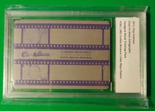 Corbin Bernsen MAJOR LEAGUE & John Rhys Davies  2011 POP CENTURY PRINTING PLATE