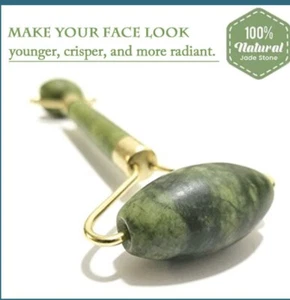 Anti-Aging 100% Jade Face & Eye Roller - Bild 1 von 2