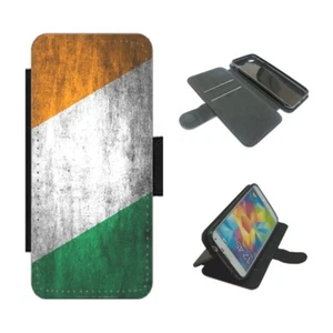 Irish Flag Phone Case flip wallet For iPhone / Samsung Ireland - Picture 1 of 3