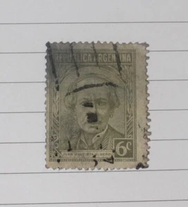 Argentina Scott 428 6c Postage Stamp - Picture 1 of 2