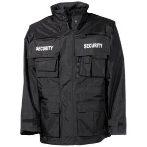 MFH Chaqueta Misión Seguridad S-4XL Parka Servicio de Polar Impermeable - Imagen 1 de 56