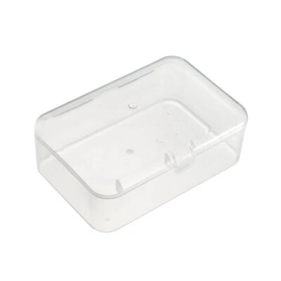 Component Storage Box - PP Clear White 90x60x30mm 2 Pcs - Image 1 of 3