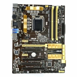 Placa madre para ASUS Intel Z87 Z87-PLUS LGA 1150 DDR3 ATX - Imagen 1 de 6