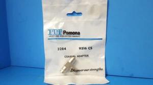 (1 pieza) Adaptador coaxial, 3284, ITT Pomona, 50 ohmios - Imagen 1 de 2