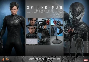 Hot Toys MMS727 Spider-Man 3 (Black Suit) Collector Standard Ver. - Bild 1 von 12
