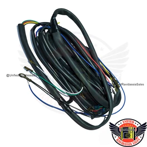 Wiring Loom Harness 12v For Vespa VBB Super Sprint Rally Chetak - Picture 1 of 3