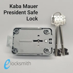 Kaba Mauer President Safe Lock with 2 x 50mm keys - Locksport - Safes - Locks - Picture 1 of 3