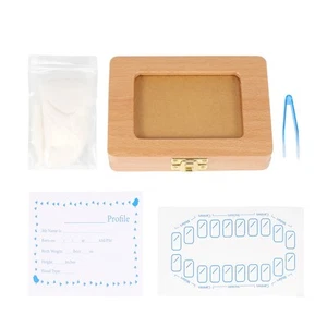 4X(Tooth Keepsake Box, Baby Teeth Box Milk Teeth Save Organizer Kit, Tooth3061 - Picture 1 of 8