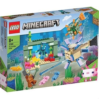 LEGO Minecraft The Guardian Battle 21180 - Unused Unopened Free Shipping - Image 1 of 4