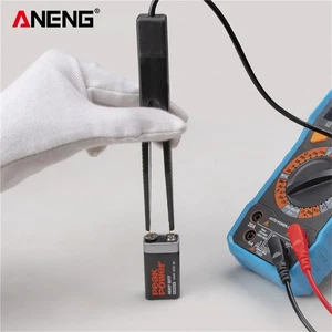 ANENG Kondensatorclip LCR Prüfclip Multimeter Zubehör Kapazitätsleitungen - Bild 1 von 15