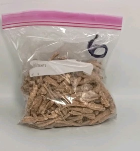 8oz Wild Wisconsin American Ginseng Dry Root 7yrs Organic Enhancer Wisconsin #06 - Picture 1 of 3
