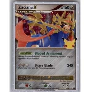 Zacian LV. X - Holo Promo SWSH: Sword & Shield Promo Cards SWSH135 NM - Picture 1 of 2