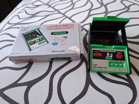 Original Nintendo Game & Watch Popeye (PG-92) Panorama Screen from 1983