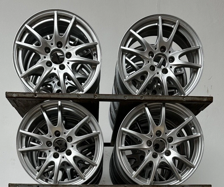 4x Original Mercedes W246 W176 C117 16“ Alufelgen A2464011302 A B CLA-Klasse - Bild 1 von 1