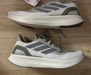 Adidas Hombre Pureboost 5 Zapatos para Correr Talla 14 NUEVO JH6442 GRIS - Imagen 1 de 5