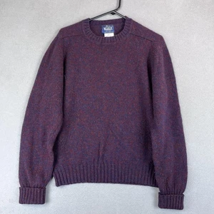 Vintage Woolrich Sweater Mens Medium Wool Crewneck Pullover Hong Kong 90s - Picture 1 of 10