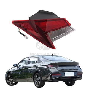 Left LH Outer Tail Light Rear Lamp for 2021-2023 Hyundai Elantra 92401AA000 - Picture 1 of 8