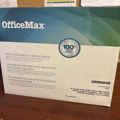 1PK Black Q5942A 42A Toner Compatible With HP LaserJet 4350n 4350tn 4250n 4240 - Image 1 of 2