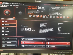 MSI MPG Z290 Gaming Plus (MS-7B51) VES: 1.1 Core i7-9700KF CPU 3.60GHz 16 GB RAM - Zdjęcie 1 z 15