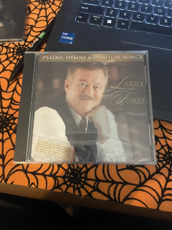 Psalms Hymns & Spiritual Songs Larry Ford CD - A399
