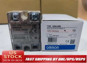 Omron G3NA-240B Solid State Relay New One Free Shipping G3NA240B - Picture 1 of 2