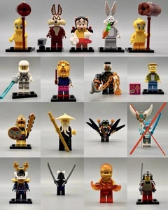 Lego 17x Minifiguren Konvolut Mini Figuren - Looney Tunes, Ninjago, Harry Potter - Bild 1 von 21