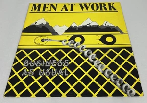 Men At Work - Business As Usual LP 1982 Columbia Records FC37978 Rock Down Under - Picture 1 of 6