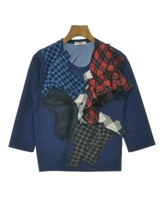 COMME des GARCONS 女士蓝色 XS T 恤二手 B — 第 1/4 张图片