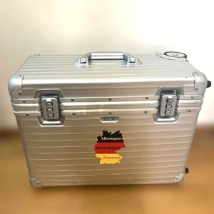 Rimowa Pilot Business Trolley 2-wheels Carry Case Suitcase - Picture 1 of 11