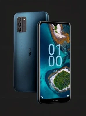 🔥NUEVO🔥 Boost Mobile Nokia G100 32GB 6.52” HD+ 13MP Cámara Teléfono Foto 1 de 3