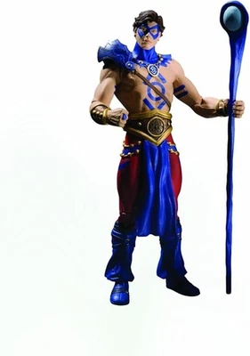 Figura de acción DC Direct Blackest Night The Atom Indigo Tribe 2010 6" nueva Foto 1 de 4