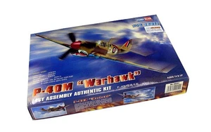 HOBBYBOSS 80251 Modelo de Avión 1/72 P-40M Warhawk Escala Hobby B0251 - Imagen 1 de 1