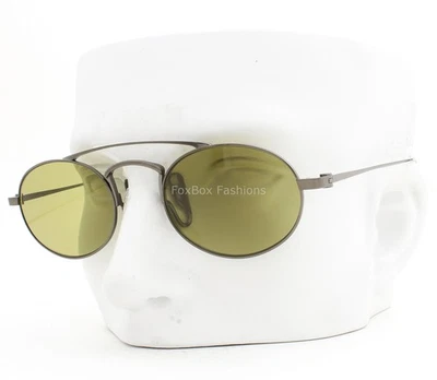 Giorgio Armani Sunglasses AR6161T 3385/2 Gunmetal Titanium Green Lens with Case - Image 1 of 4