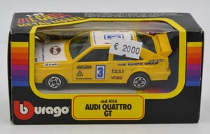 DIE CAST 1/43 " AUDI QUATTRO GT " BURAGO (4114) - Imagen 1 de 1